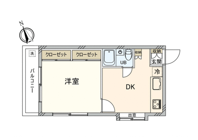 淡島マンション 間取り 淡島マンション 間取り