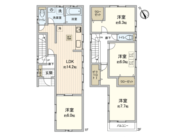 世田谷区桜丘3丁目 戸建 間取り 世田谷区桜丘3丁目 戸建 間取り