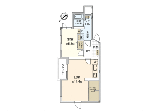 西原GSマンション 間取り 西原GSマンション 間取り