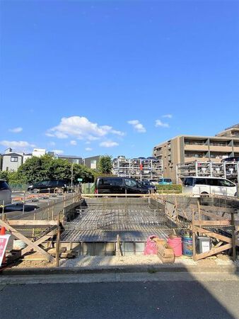 中原区上小田中2丁目 新築戸建 A号棟 現地写真 中原区上小田中2丁目 新築戸建 A号棟 現地写真