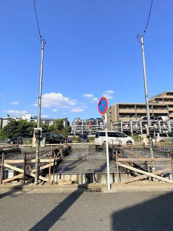 中原区上小田中2丁目 新築戸建 B号棟 現地写真 中原区上小田中2丁目 新築戸建 B号棟 現地写真
