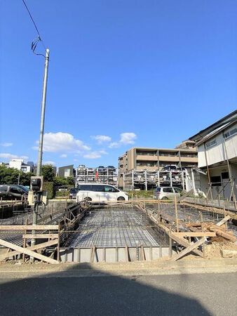 中原区上小田中2丁目 新築戸建 C号棟 現地写真 中原区上小田中2丁目 新築戸建 C号棟 現地写真