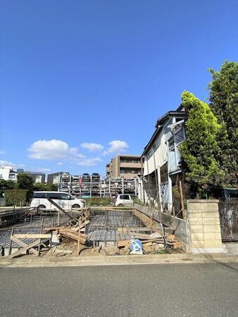 中原区上小田中2丁目 新築戸建 D号棟 現地写真 中原区上小田中2丁目 新築戸建 D号棟 現地写真