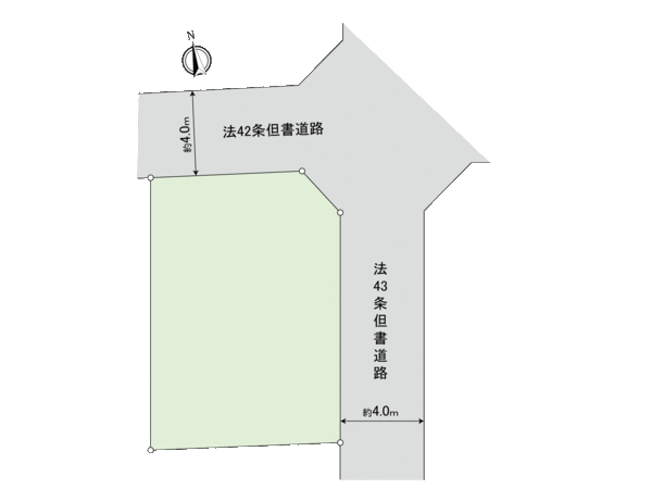 港北区高田東2丁目(土地) 地形図 港北区高田東2丁目(土地) 地形図