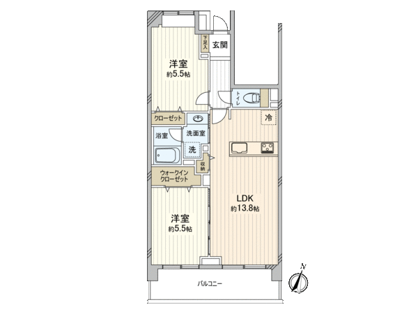 日吉西パークホームズ弐番館 間取り 日吉西パークホームズ弐番館 間取り