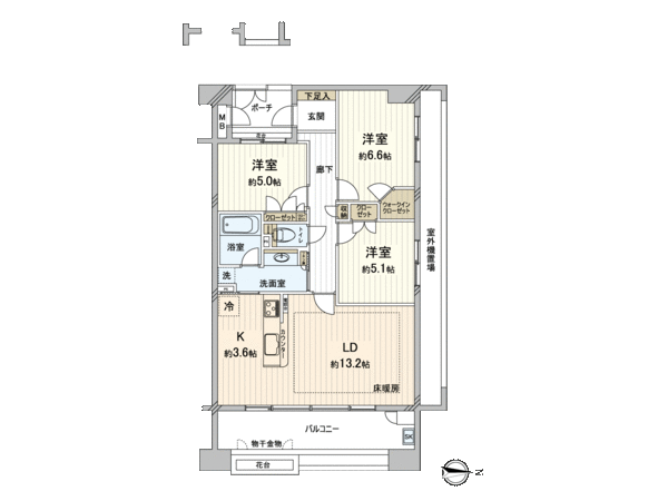 アルス日吉本町 間取り アルス日吉本町 間取り