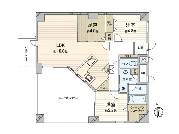 藤和シティコープ新丸子 間取り 藤和シティコープ新丸子 間取り