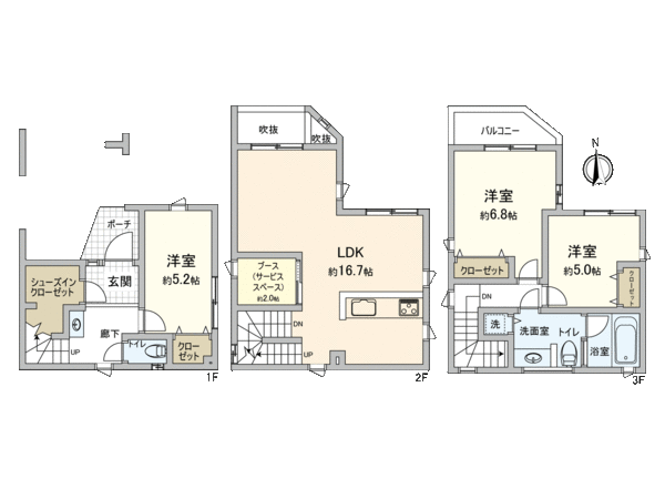 CLUB R URBAN 日吉 SITE-7 間取り CLUB R URBAN 日吉 SITE-7 間取り