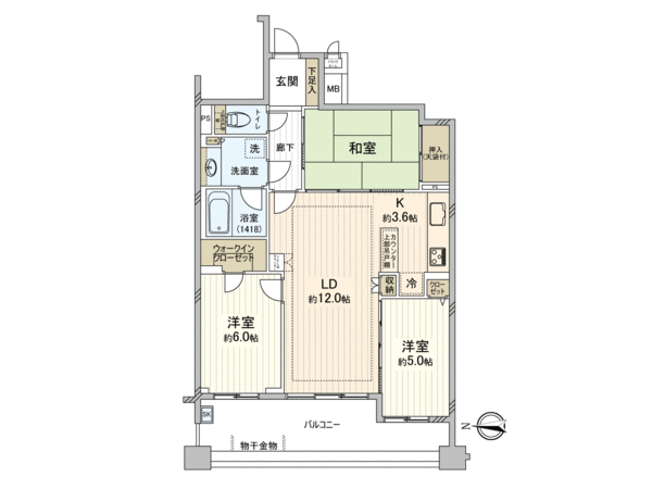グランシティたまプラーザ2 間取り グランシティたまプラーザ2 間取り