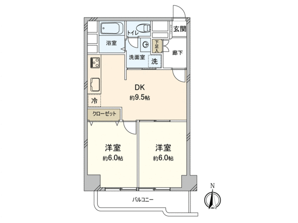 川崎大師セブンスターマンション 間取り 川崎大師セブンスターマンション 間取り