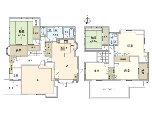 綠區鴨居7丁目戸建 透天房 東京的房地產 三井房地產realty Fxxa01