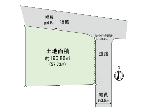 横浜市港北区篠原東3丁目 土地 地形図 横浜市港北区篠原東3丁目 土地 地形図