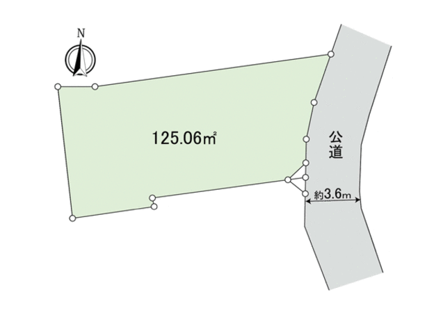 横浜市港北区鳥山町 売地 地形図 横浜市港北区鳥山町 売地 地形図