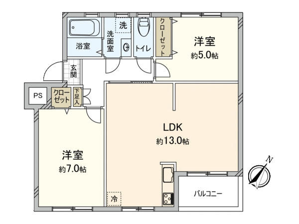 松見ヶ丘ハイツ 間取り 松見ヶ丘ハイツ 間取り