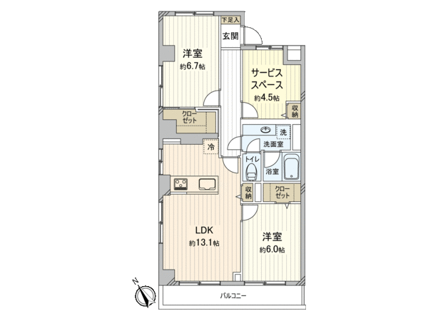 藤和大倉山コープ 間取り 藤和大倉山コープ 間取り