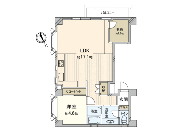 エクレール大倉山 間取り エクレール大倉山 間取り