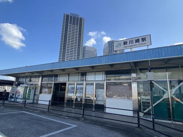 古市場2丁目 新築戸建 2号棟 JR横須賀線「新川崎」駅(約1300m) 古市場2丁目 新築戸建 2号棟 JR横須賀線「新川崎」駅(約1300m)