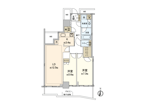 サウザンドシティ 1番館 間取り サウザンドシティ 1番館 間取り