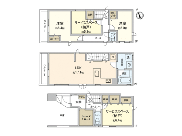 古市場一丁目 新築戸建 間取り 古市場一丁目 新築戸建 間取り