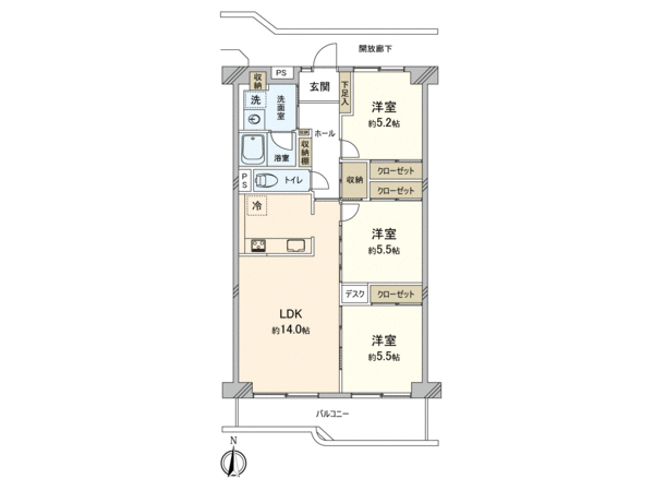 日商岩井川崎塚越マンション 間取り 日商岩井川崎塚越マンション 間取り