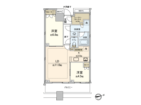 パークタワー新川崎 間取り パークタワー新川崎 間取り