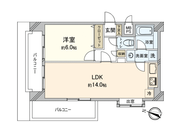 ライオンズマンション平間駅前 間取り ライオンズマンション平間駅前 間取り