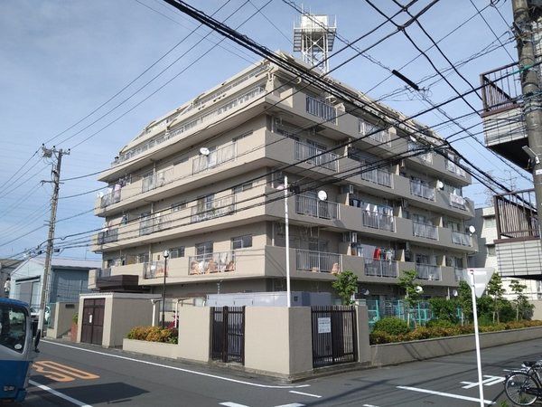 エンゼルハイム新川崎 外観 エンゼルハイム新川崎 外観