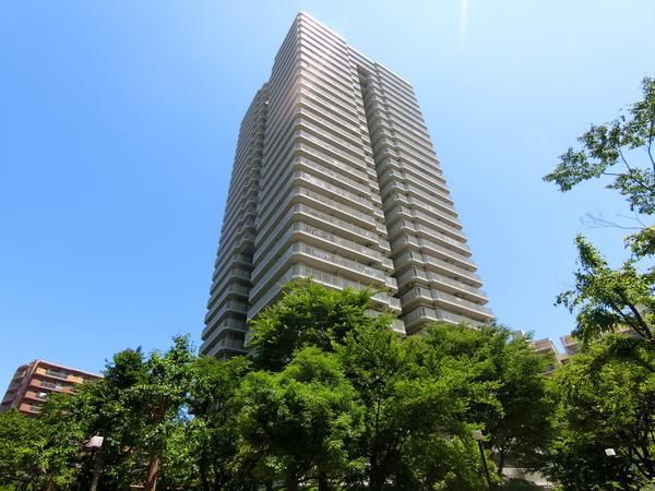 パークシティ新川崎 東二番街G棟 外観写真 パークシティ新川崎 東二番街G棟 外観写真