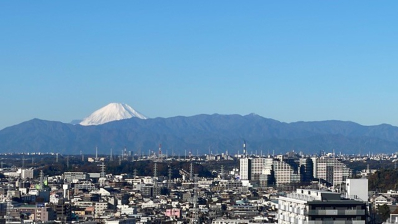 パークシティ新川崎 東二番街G棟 お部屋からの眺望 パークシティ新川崎 東二番街G棟 お部屋からの眺望