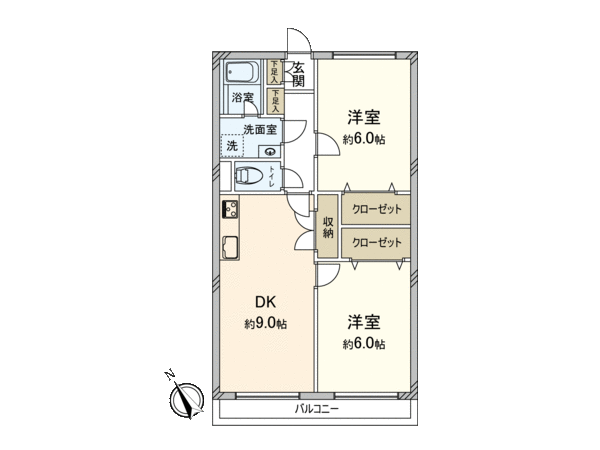 市ノ坪住宅 間取り 市ノ坪住宅 間取り