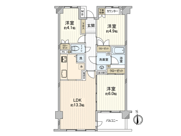 たまプラーザパークホームズ 間取り たまプラーザパークホームズ 間取り