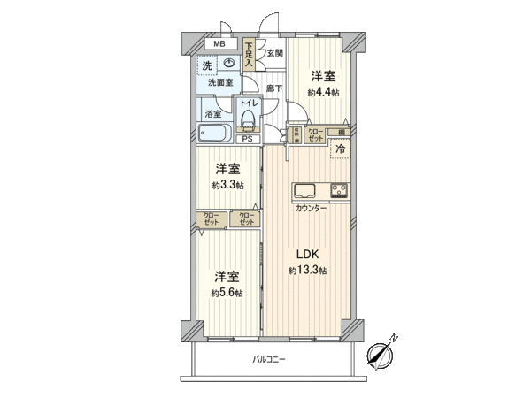 鷺沼台スカイマンション 間取り 鷺沼台スカイマンション 間取り