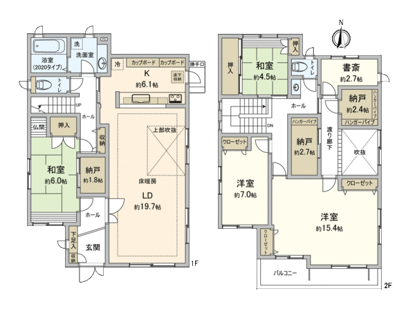 駒岡3丁目 戸建 間取り 駒岡3丁目 戸建 間取り
