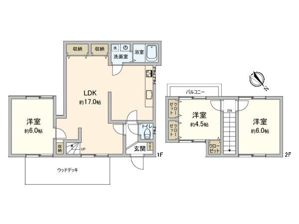 港北区大曽根台(戸建) 間取り 港北区大曽根台(戸建) 間取り