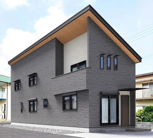 新吉田東5丁目新築戸建 完成予想図 新吉田東5丁目新築戸建 完成予想図
