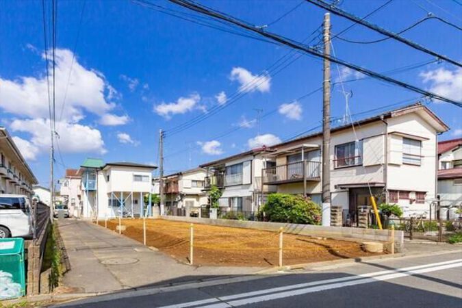 新吉田東5丁目新築戸建 現地(令和4年6月撮影) 新吉田東5丁目新築戸建 現地(令和4年6月撮影)