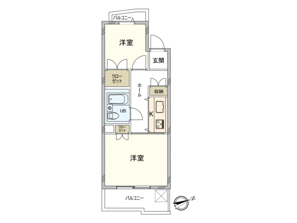 スターハイツ尾山台 間取り スターハイツ尾山台 間取り