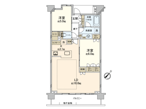 Brillia学芸大学 間取り Brillia学芸大学 間取り