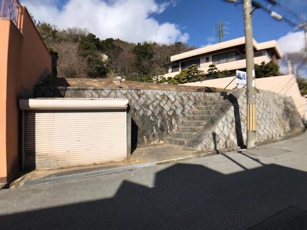 西宮市柏堂西町 土地 現地 西宮市柏堂西町 土地 現地