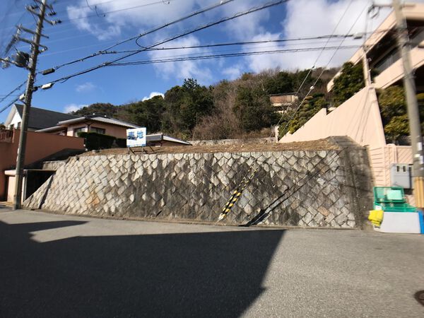 西宮市柏堂西町 土地 現地 西宮市柏堂西町 土地 現地