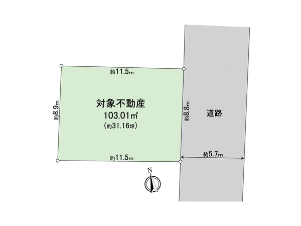 西宮市川添町 土地 地形図 西宮市川添町 土地 地形図