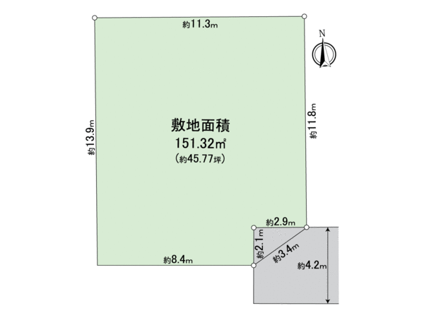 西宮市樋之池町古家付土地 地形図 西宮市樋之池町古家付土地 地形図