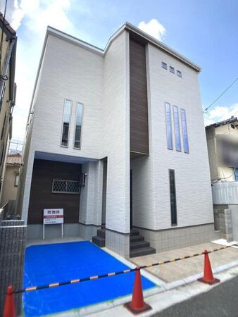 西宮市神園町 新築戸建 外観 西宮市神園町 新築戸建 外観