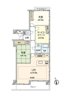 ロワール横浜二俣川の中古物件情報 Fy7a12 三井のリハウス