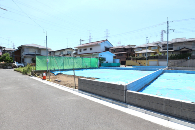 瀬谷区阿久和東1丁目 土地 現地写真 瀬谷区阿久和東1丁目 土地 現地写真