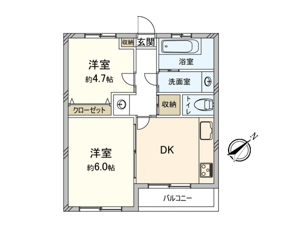 寺谷マンション 間取り 寺谷マンション 間取り