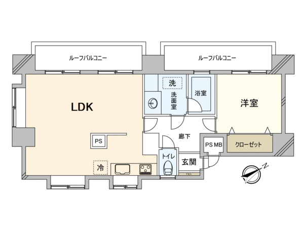 パークノヴァ鶴見 間取り パークノヴァ鶴見 間取り