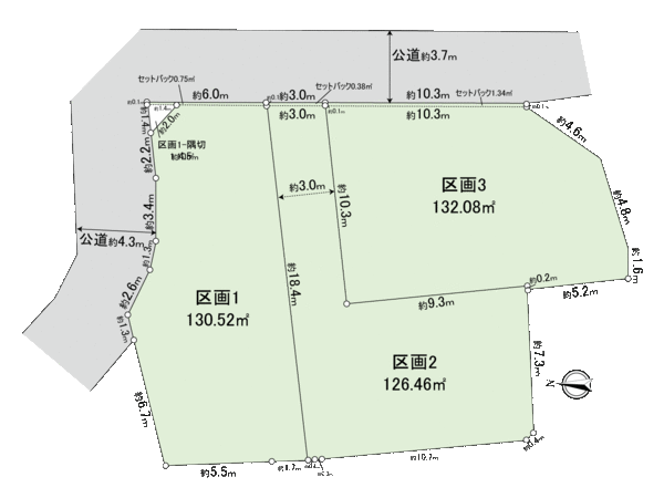 港南区上永谷４丁目 土地３区画 の売地情報 Fr8yga7c 三井のリハウス