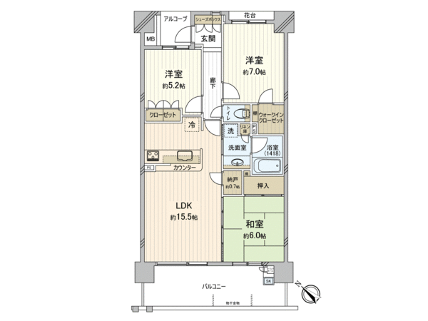 川崎サイトシティ 2番館 間取り 川崎サイトシティ 2番館 間取り