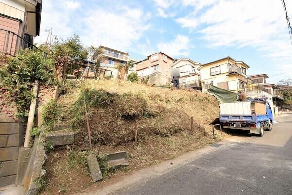 左手前が１区画です